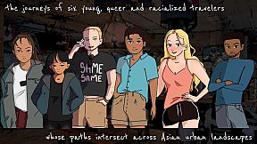 Stamped: an anti-travel game