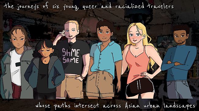 Stamped: an anti-travel game