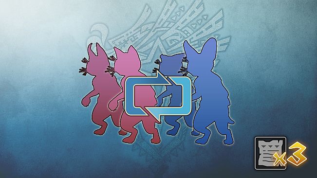 Monster Hunter: World - Palico Edit Voucher: Three-Voucher Pack