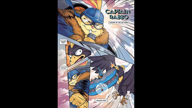 Air Hares: Floppy Flights of Fancy- Digital Comic Book