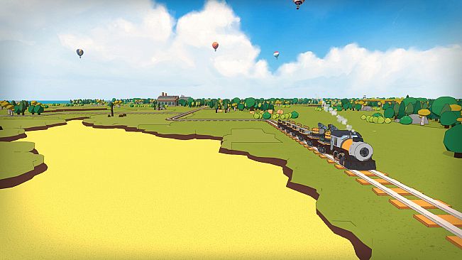Super Loco World - Cozy Train Automation