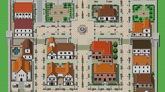 RPG Maker MV - FSM: Castle and Town