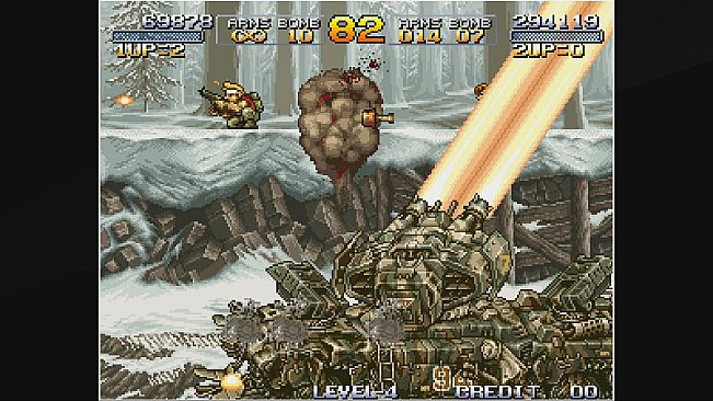 ACA NEOGEO METAL SLUG