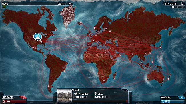 Plague Inc: Evolved