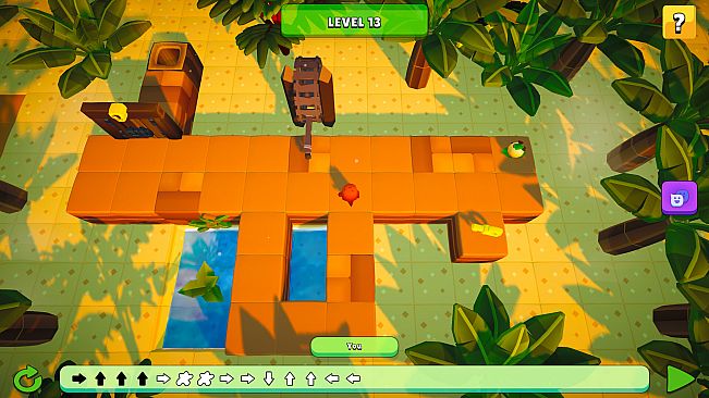 Predefined: A Programming Puzzle Game