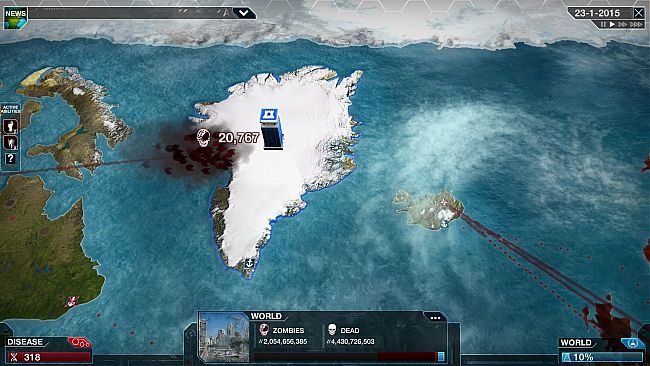 Plague Inc: Evolved