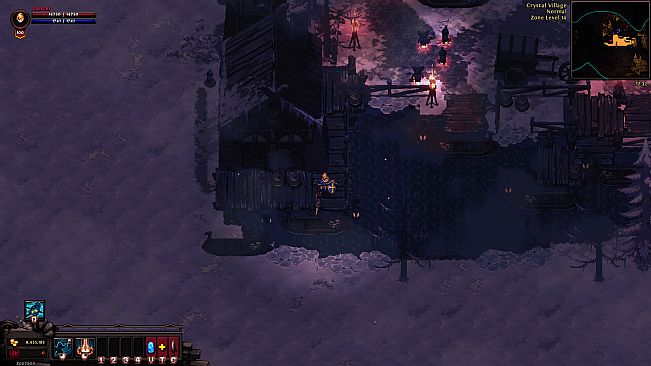 Hero Siege - Shield Lancer Class