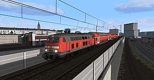 Train Simulator: DB BR218 + 761