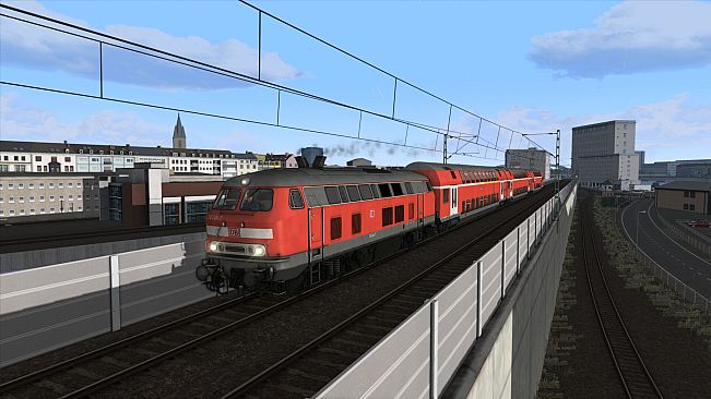 Train Simulator: DB BR218 + 761
