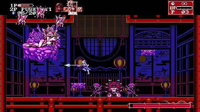 Bloodstained: Curse of the Moon 2