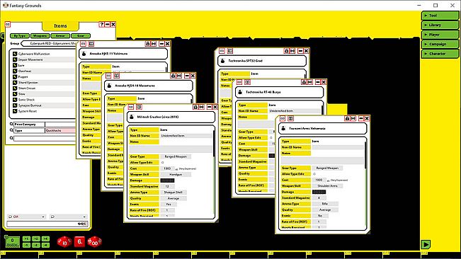 Fantasy Grounds - Cyberpunk RED - Cyberpunk: Edgerunners Mission Kit