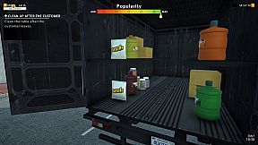 Street Food Restaurant Owner