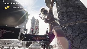 BDSM Fuel Station - interactive physics simulation