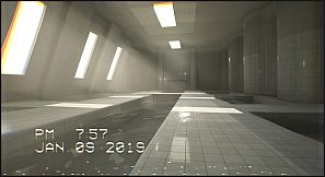 The Backrooms Footage