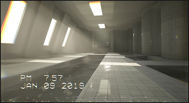 The Backrooms Footage