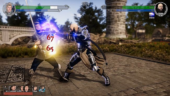 Tournament of Armistice: Preliminaries