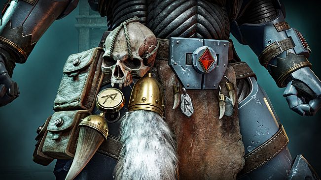 Warhammer 40,000: Space Marine 2 - Space Wolves Chapter Pack