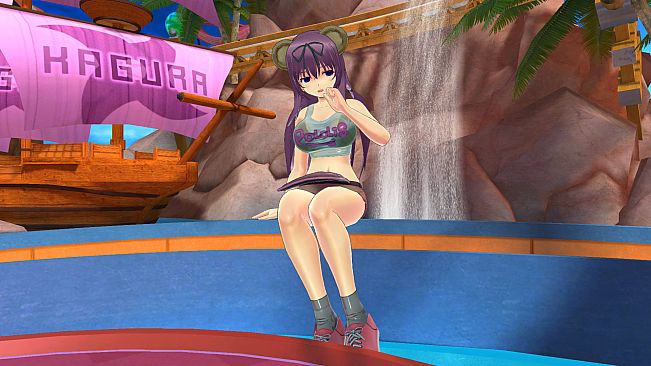 SENRAN KAGURA Peach Ball - Outfit Sextet 2