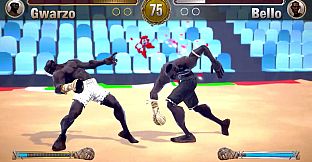 Dambe Warriors: Spear & Shield