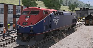 Trainz 2019 DLC - Pro Train: Amtrak P42DC Heritage Loco Bundle