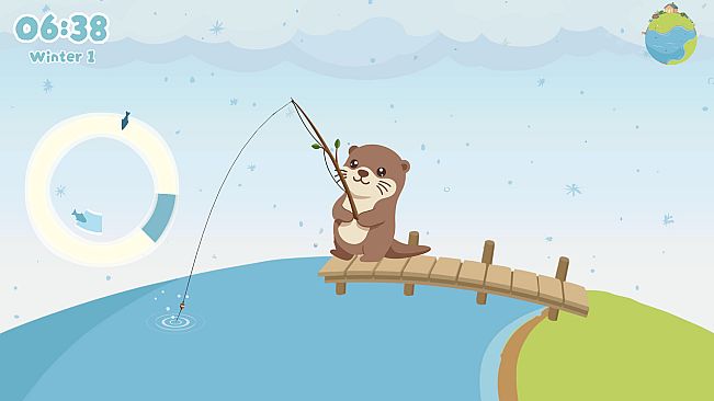 Little Otter's Fishing Life