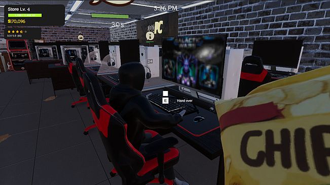 K-PC Cafe Simulator