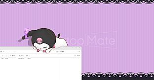Desktop Mate KUROMI DLC