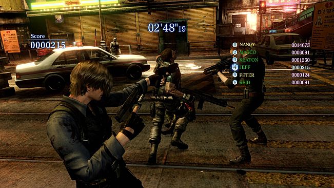 Resident Evil 6: Survivors Mode