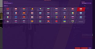 Football Manager 2019 Touch - National Management