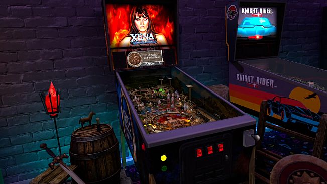 Pinball FX VR - Universal Pinball - TV Classics