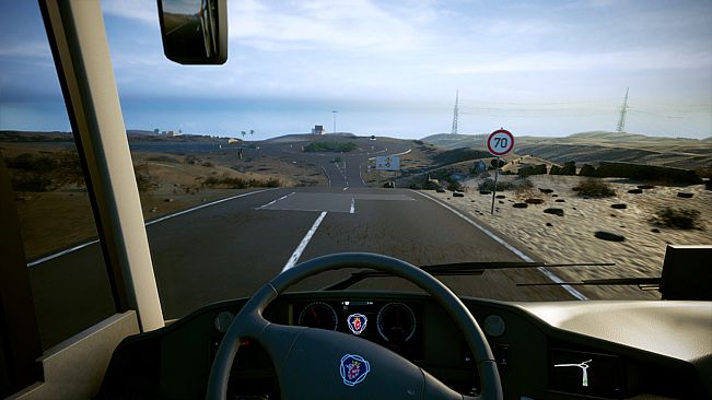 Tourist Bus Simulator - Scania Touring