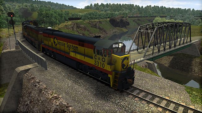 Train Simulator: Chessie System U30C Loco Add-On