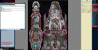 Fantasy Grounds - Starfinder RPG - Flip-Mat Starship