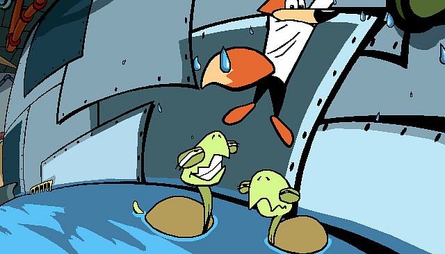 Spy Fox in "Dry Cereal"