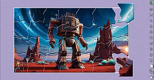 Master of Pieces Jigsaw Puzzle DLC - Into the Future