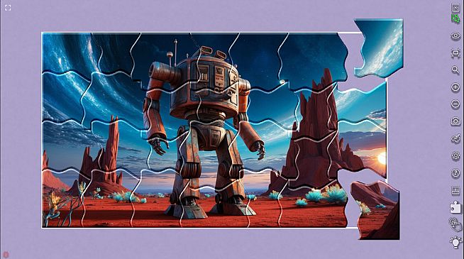 Master of Pieces Jigsaw Puzzle DLC - Into the Future