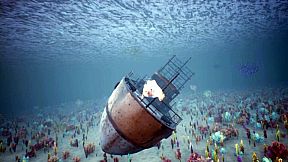 Lost boat: VR Underwater Discovery