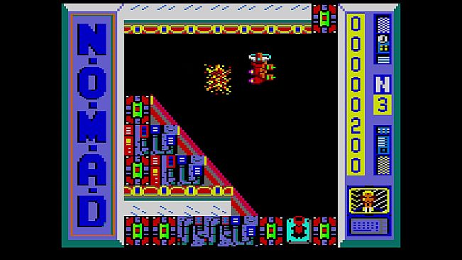 N.O.M.A.D. (CPC/Spectrum)