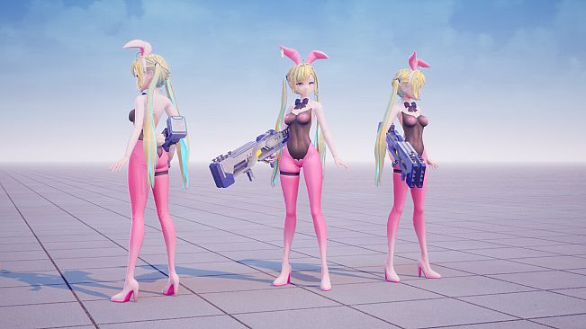 EndlessAlice: Alice Reverse Bunny Suit