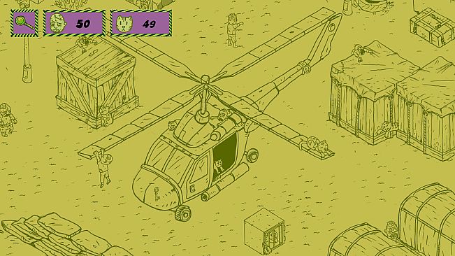 Hidden Cats vs Zombies 3