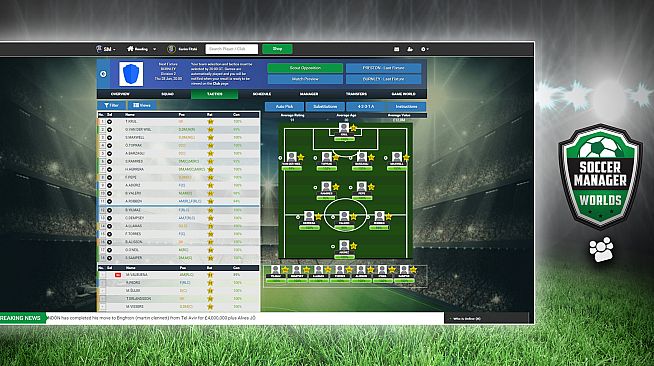 Soccer Manager