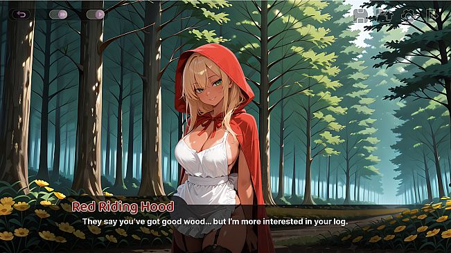 Red Riding Hood on All Fours