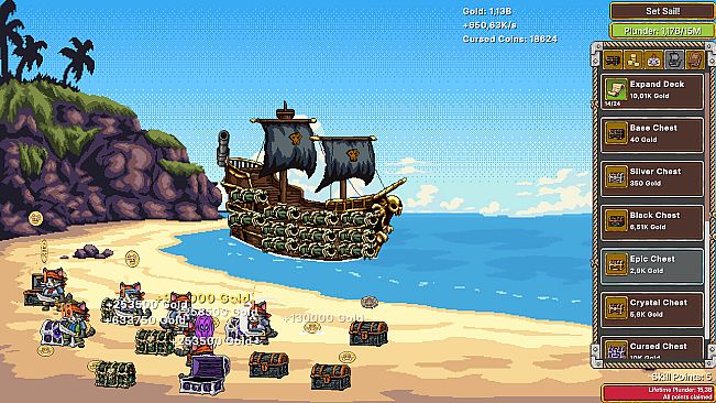 Idle Purrates Clicker