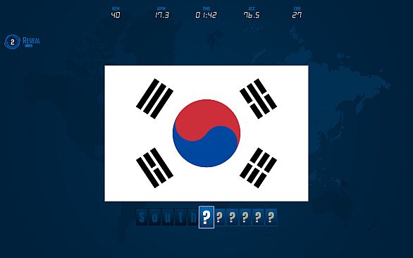 Typing Fury: Around the World