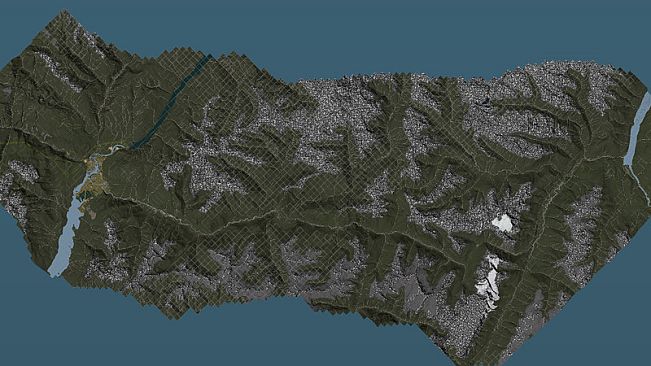 Trainz 2022 DLC - Canadian Rocky Mountains - Rogers Pass