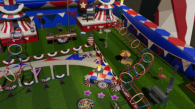 Roxy Raccoon's Pinball Panic - American Anniversary