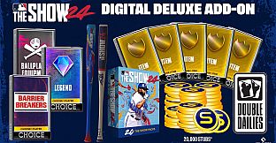 MLB The Show 24 - Digital Deluxe Add-On Bundle