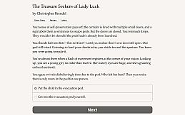 The Treasure Seekers of Lady Luck