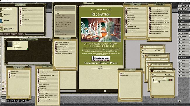 Fantasy Grounds - 1 on 1 Adventures #18 - Redemption
