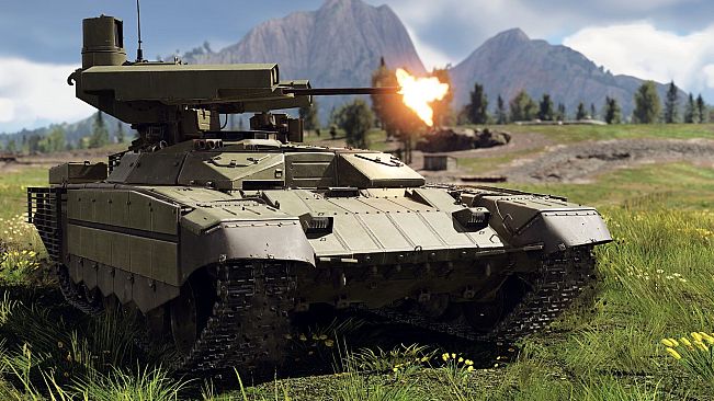 War Thunder - BMPT-72 “Terminator-2” Pack